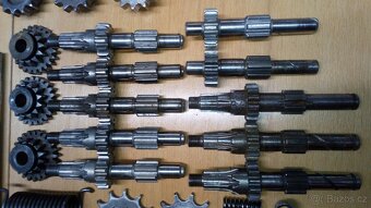 Převodovka Pionýr - 4