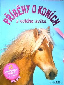 Knihy o koních - 4