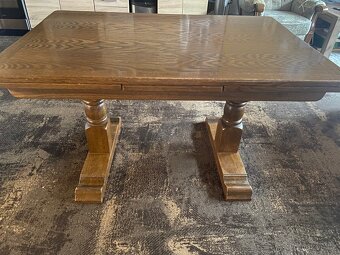 Jídelní stůl z masivu - 4