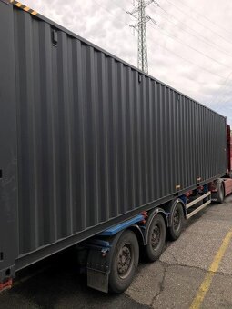 Nový lodní kontejner 40HC - 4