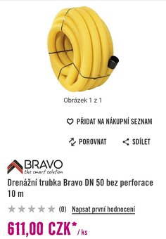 Drenážní trubka - 4