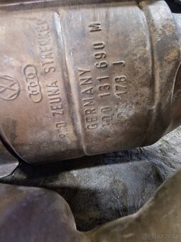 Katalyzátor 6.0 W12 Phaeton - 4