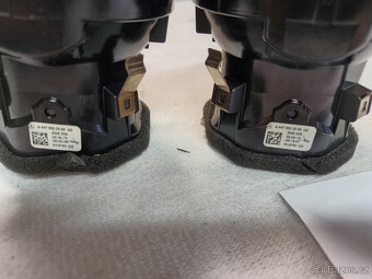 Výdechy topení VITO W447 - originál - 4