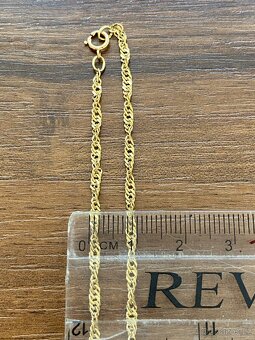 Zlatý řetízek - 4