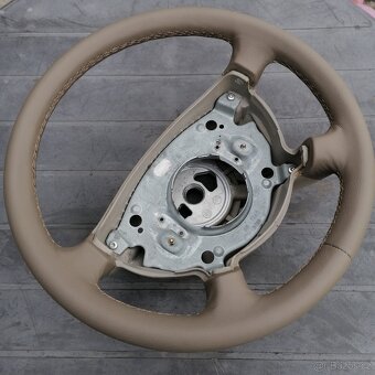 Mercedes E W211, nový kožený volant - 4