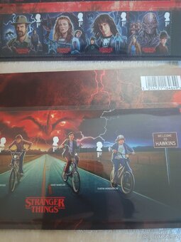 Poštovní známky Stranger Things - 4