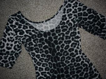 Tričko s kočkami vel S-M - 4