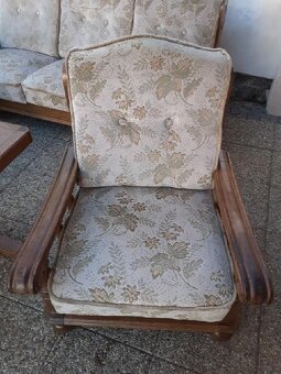 sedací souprava rustikální - 4