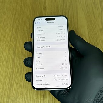 IPhone 14 Pro 128GB Deep Purple ZÁRUKA - 4