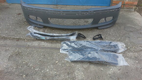 BMW E46 přední nárazník M-Paket. Sedan/Touring. - 4