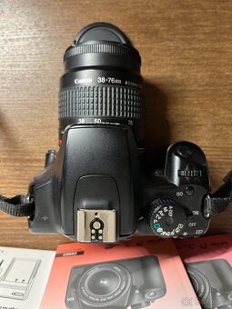 Zrdcadlovka Canon EOS 1000D - 4