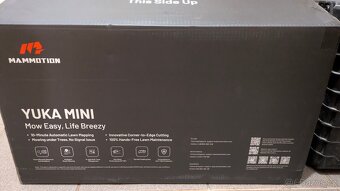 Robotická sekačka Mammotion YUKA mini 600 - 4