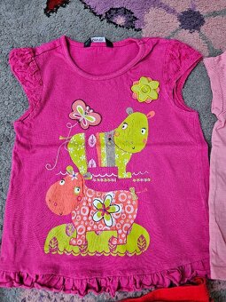 Mix triček tunik Next/George v.104 - 4