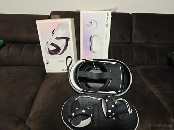 VR Headset Oculus (Meta) Quest 2 + Elite Strap s baterií - 4