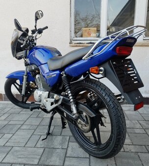 Yamaha YBR 125 - 4