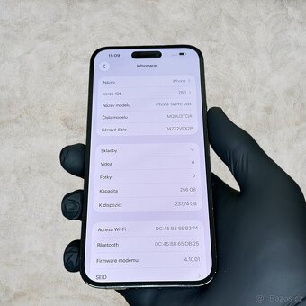 iPhone 14 Pro Max Space Black 256GB ZÁRUKA - 4