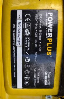Powerplus kultivator - 4