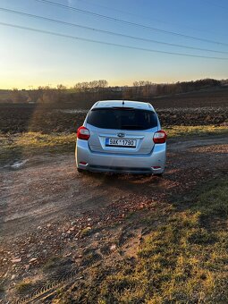 Subaru impreza - 4