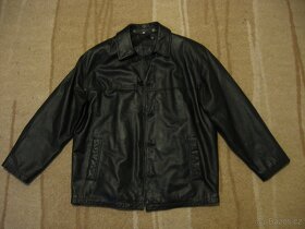 Kožený kabát (bunda)  vel.54 - 4