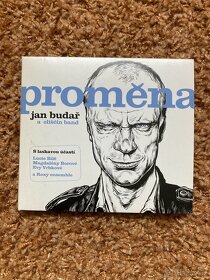 CD Proměna Jan Budař a Eliščin band, PODPISY - 4