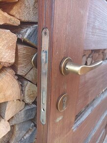 Dřevěná branka - 4