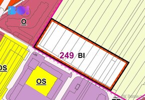 Prodej stavebního pozemku, 904 m², Bystřice pod Hostýnem - 4