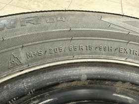 Sada zimní pneu Nokian WR D4 205/65 R15 99H XL - 4
