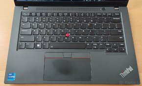 Lenovo ThinkPad L14 Gen 3, i7 1260P, 16gb záruka - 4