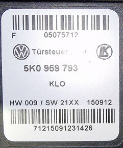 Volkswagen Caddy Motor Stahování Okna -> Jednotka - 4