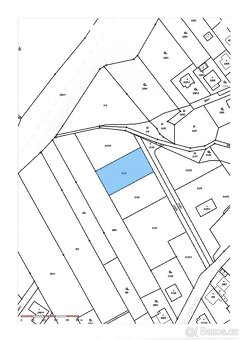 Prodej stavebního pozemku 1057 m2 Chuchelná - 4