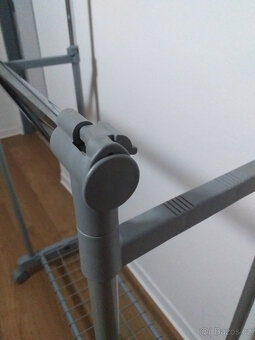 Teleskopická šatní skříň /Stojan na šaty - 4