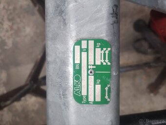 Brzděná náprava alko nová. - 4