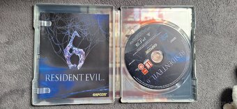 Steelbook Resident evil 6 na PS3 i s hrou - 4