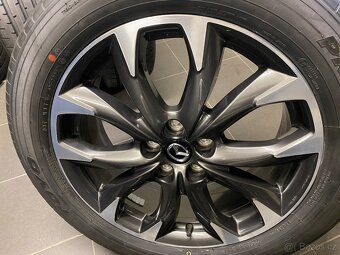 ORIGINAL ALU KOLA MAZDA CX-5 225/55/19 - 4