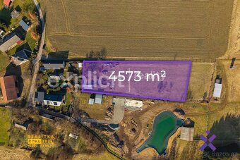 Prodej pozemků 5615 m2 - Ujkovice, ev.č. 02112 - 4