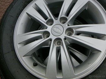 Letní alu sada disky originál Kia 5x114,3 6,5Jx16 ET31,5 - 4