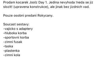 Kocarek Jools a autovajicko Maxi-Cosi - 4