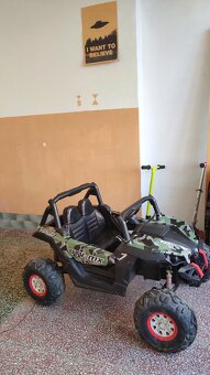 Elektrická čtyřkolka pro děti MP4 radio - 4