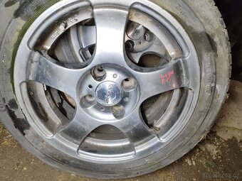 ALU sada 4x100 R15 - 4