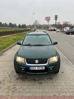 Suzuki Grand Vitara 2.0 2008, benzín+LPG, 103kW 4x4 - 4