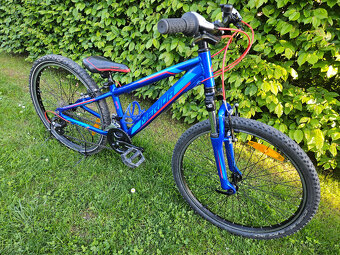 Juniorské 24" horské hliníkové kolo MERIDA, rám 12" - 4