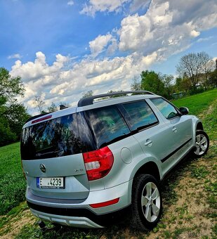 Škoda Yeti outdoor Ambiente 1,2 tsi 77kw Škoda servis - 4