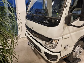 NOVÉ FUSO CANTER + NOSIČ KONTEJNERU 5T - 4