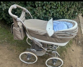 Krasny kocarek Bebecar Stillo Class+vajicko a Isofix - 4
