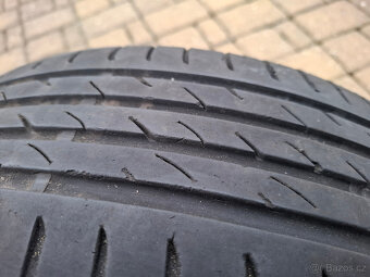 ALU kola Ford 6Jx15 H2 ET 49,5 s letními pneu - 4