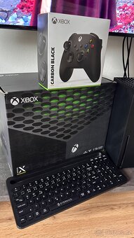 Xbox Series X, top stav, záruka, příslušenství - 4