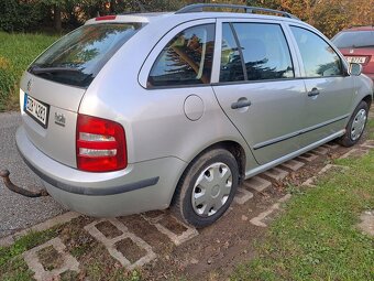 Škoda Fabia 1 1,4 16V - 4