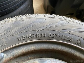 Škoda Fabia plech 175/65/14 82T č.63 - 4