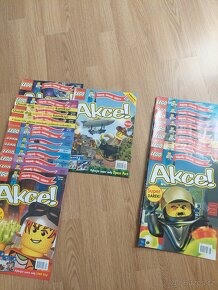 LEGO AKCE KOMPLETNÍ SERIE 2000 - 2001 - 4
