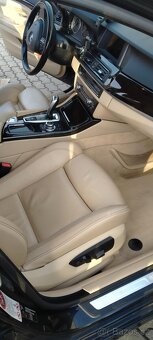 Prodám BMW 520 f11 XDrive 135kw, r.v. 2014 , najeto 240000km - 4